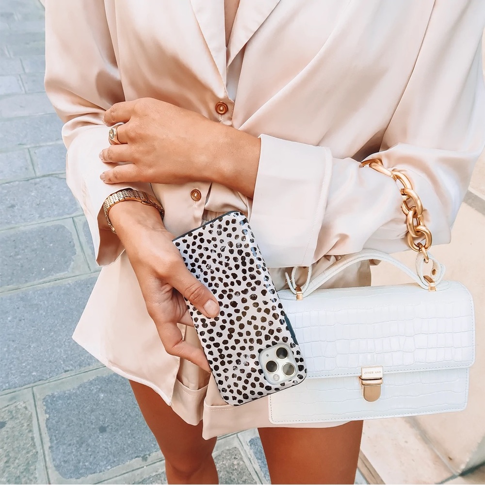 Burga Almond Latte IPhone 12 Pro Max case.